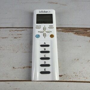 Used iClicker 2 Student Remote Response System 2nd Edition Clicker